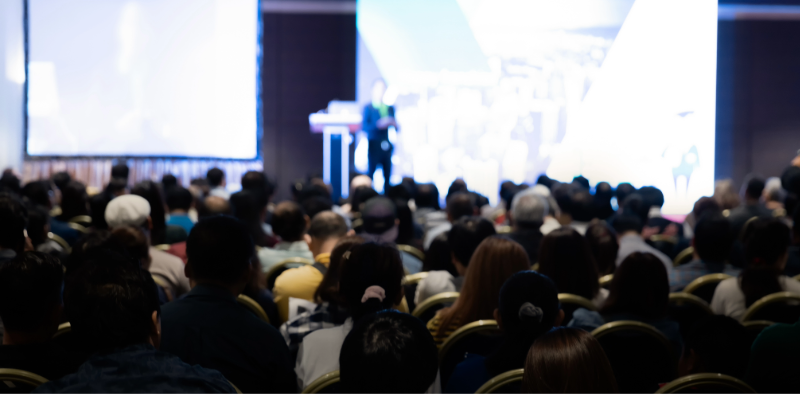 Imagen de Duración ideal de una conferencia empresarial bogotá